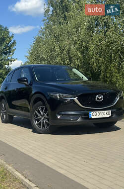 Позашляховик / Кросовер Mazda CX-5 2017 в Чернігові