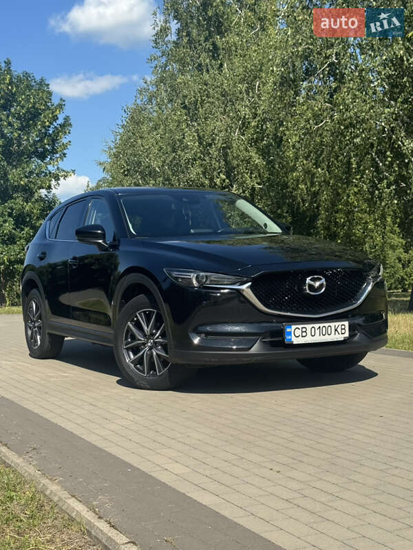 Внедорожник / Кроссовер Mazda CX-5 2017 в 