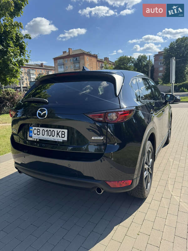 Позашляховик / Кросовер Mazda CX-5 2017 в Чернігові