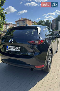 Внедорожник / Кроссовер Mazda CX-5 2017 в 