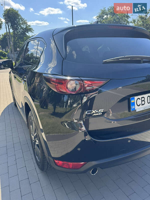 Позашляховик / Кросовер Mazda CX-5 2017 в Чернігові