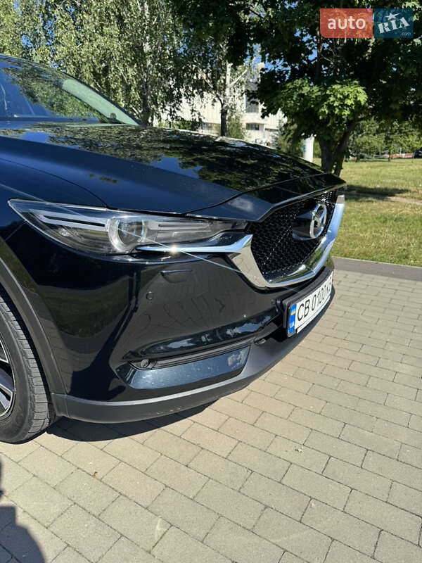Позашляховик / Кросовер Mazda CX-5 2017 в Чернігові