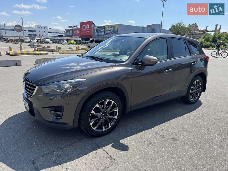 Mazda CX-5 2016