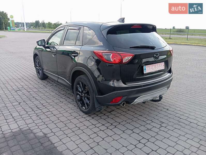 Внедорожник / Кроссовер Mazda CX-5 2013 в Радивилове