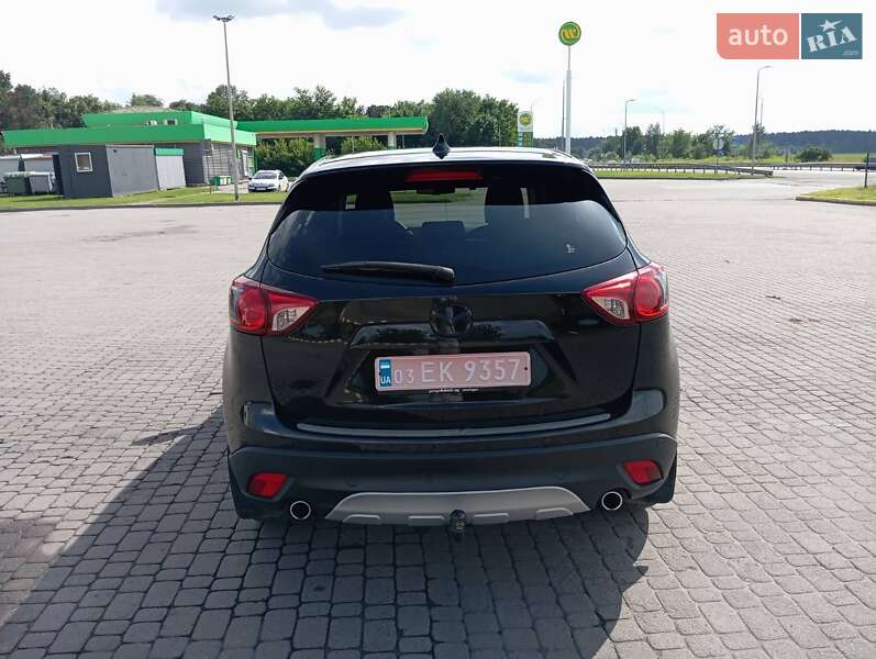 Внедорожник / Кроссовер Mazda CX-5 2013 в Радивилове