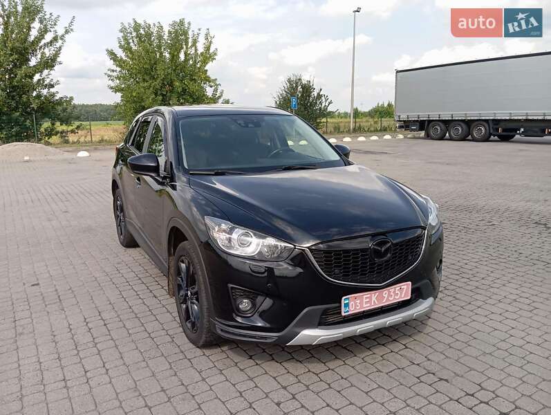 Внедорожник / Кроссовер Mazda CX-5 2013 в Радивилове