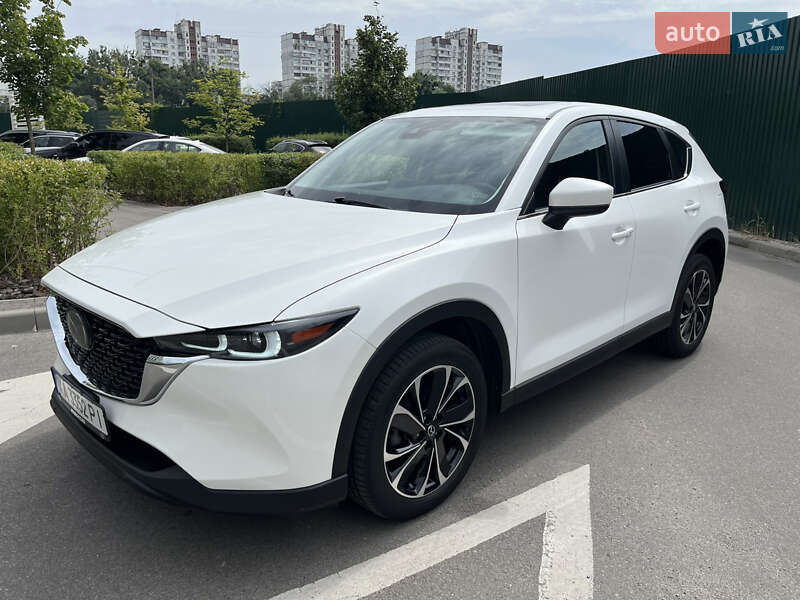 Внедорожник / Кроссовер Mazda CX-5 2022 в Киеве