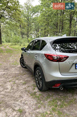 Внедорожник / Кроссовер Mazda CX-5 2016 в 
