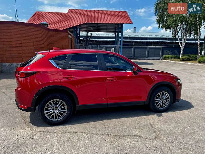 Внедорожник / Кроссовер Mazda CX-5 2017 в Харькове
