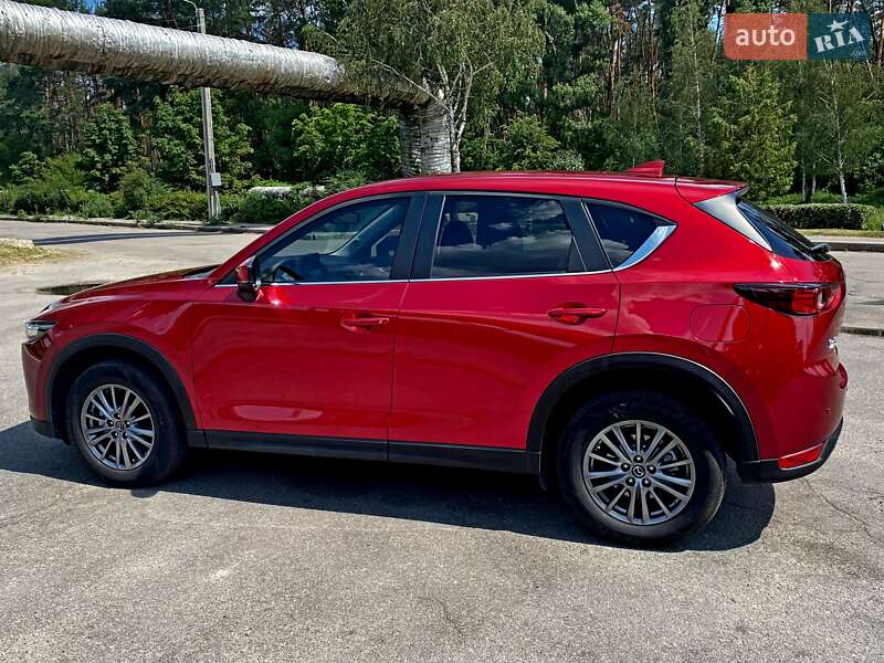 Внедорожник / Кроссовер Mazda CX-5 2017 в Харькове