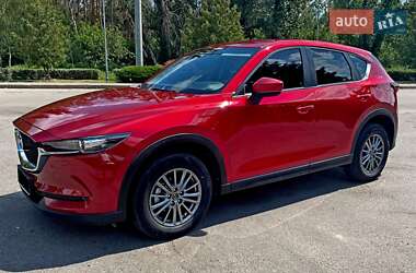 Позашляховик / Кросовер Mazda CX-5 2017 в Харкові