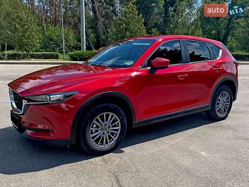 Внедорожник / Кроссовер Mazda CX-5 2017 в Харькове