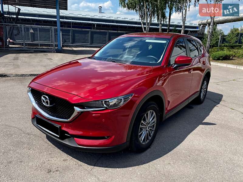 Внедорожник / Кроссовер Mazda CX-5 2017 в Харькове
