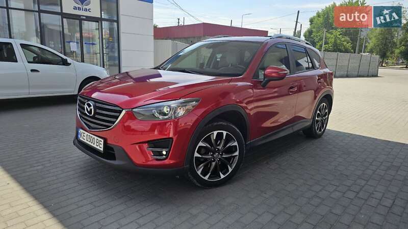 Внедорожник / Кроссовер Mazda CX-5 2015 в Днепре