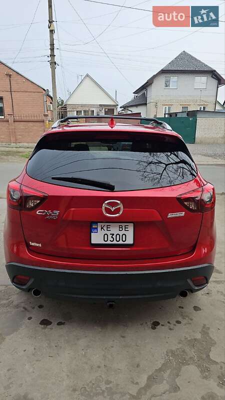 Внедорожник / Кроссовер Mazda CX-5 2015 в Днепре
