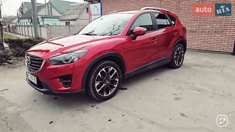 Внедорожник / Кроссовер Mazda CX-5 2015 в Днепре