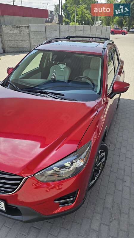 Внедорожник / Кроссовер Mazda CX-5 2015 в Днепре