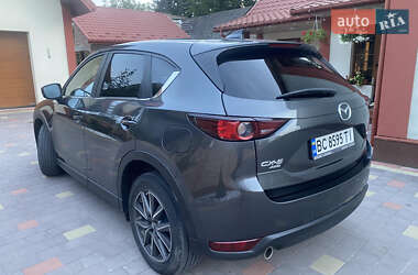 Внедорожник / Кроссовер Mazda CX-5 2017 в 