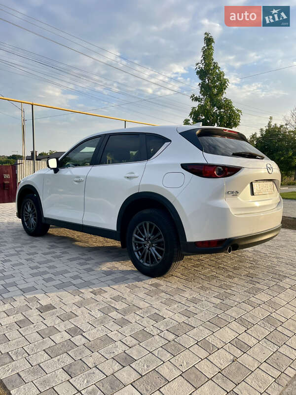 Внедорожник / Кроссовер Mazda CX-5 2021 в 
