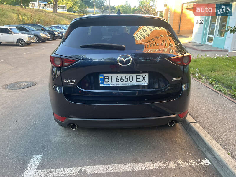 Внедорожник / Кроссовер Mazda CX-5 2018 в Полтаве