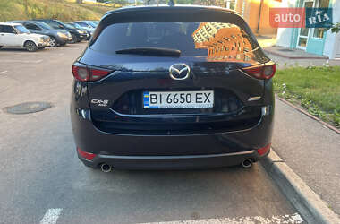 Внедорожник / Кроссовер Mazda CX-5 2018 в 