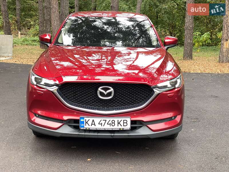 Внедорожник / Кроссовер Mazda CX-5 2019 в Киеве