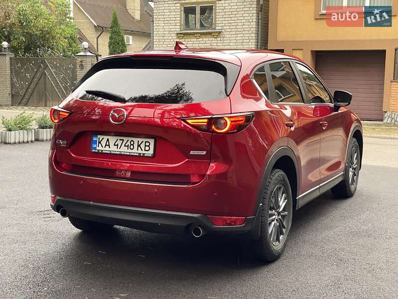 Внедорожник / Кроссовер Mazda CX-5 2019 в Киеве