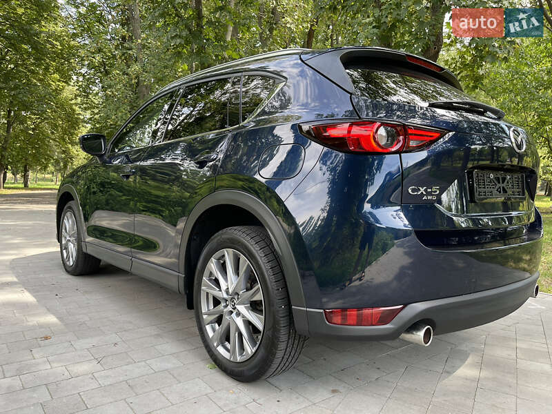 Внедорожник / Кроссовер Mazda CX-5 2020 в Кременчуге фото 5 Внедорожник / Кроссовер Mazda CX-5 2020 в Кременчуге