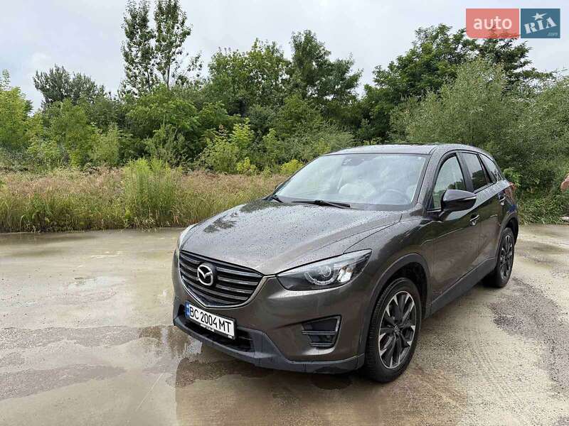 Внедорожник / Кроссовер Mazda CX-5 2016 в Львове
