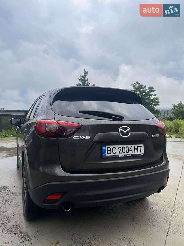 Внедорожник / Кроссовер Mazda CX-5 2016 в Львове