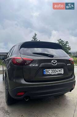 Внедорожник / Кроссовер Mazda CX-5 2016 в 
