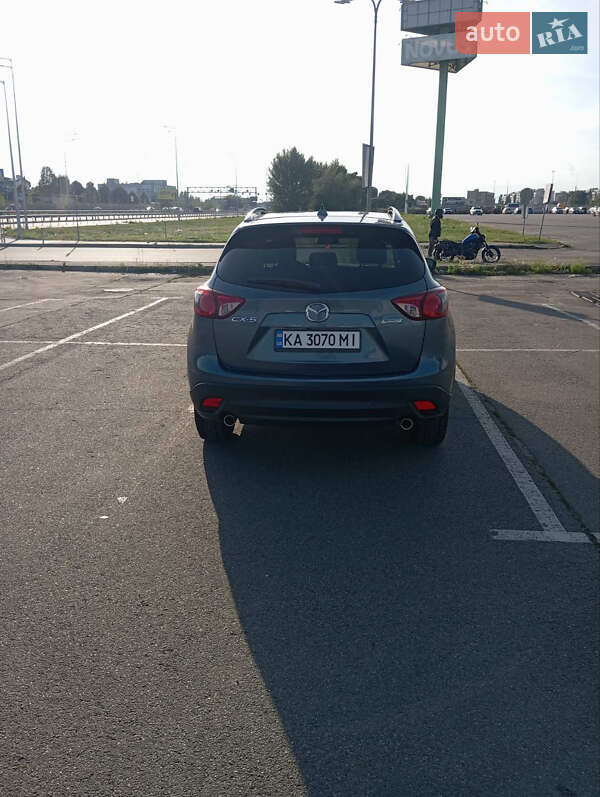 Внедорожник / Кроссовер Mazda CX-5 2015 в Киеве