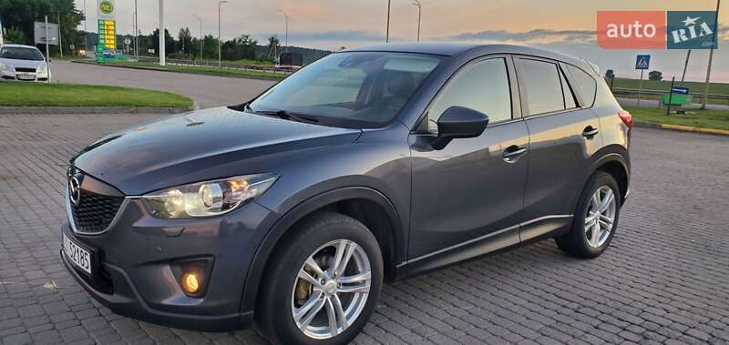 Внедорожник / Кроссовер Mazda CX-5 2013 в Радивилове