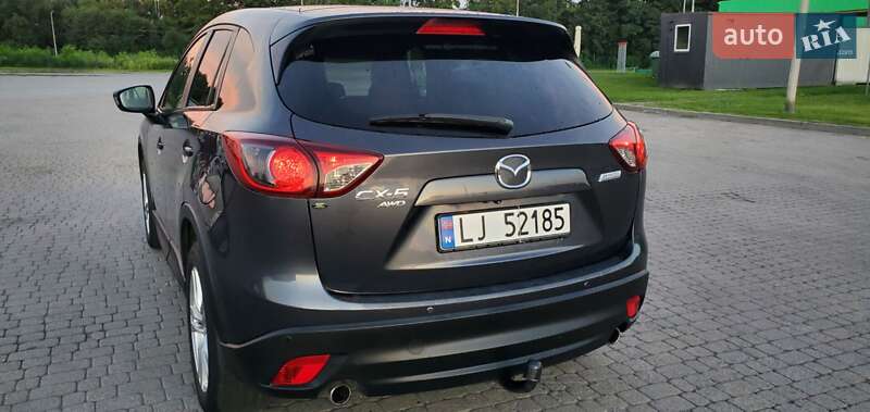Внедорожник / Кроссовер Mazda CX-5 2013 в Радивилове
