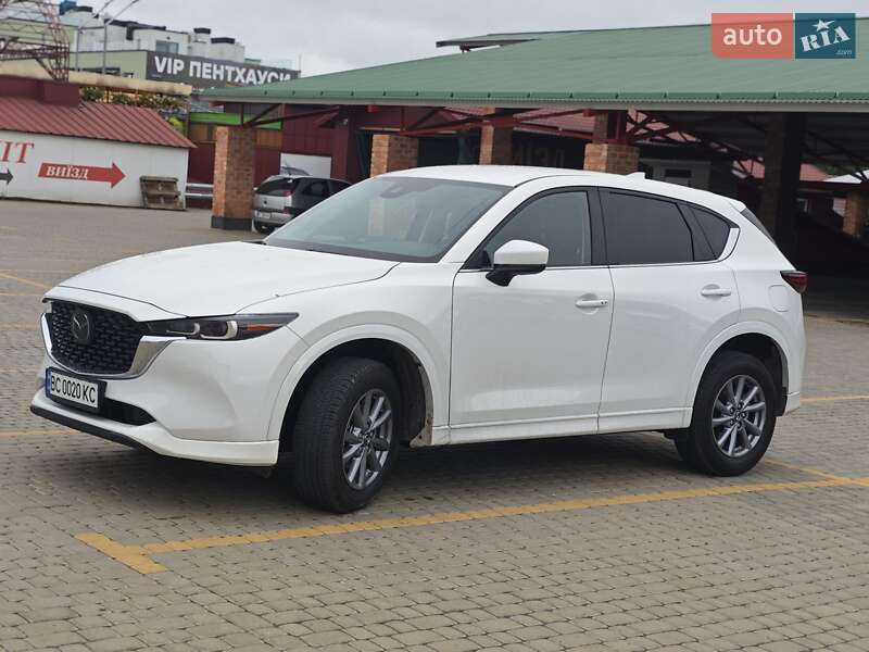 Внедорожник / Кроссовер Mazda CX-5 2024 в 