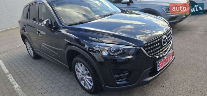 Внедорожник / Кроссовер Mazda CX-5 2016 в Луцке