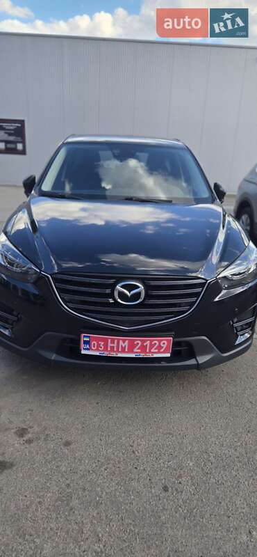 Внедорожник / Кроссовер Mazda CX-5 2016 в Луцке