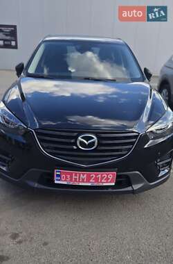 Внедорожник / Кроссовер Mazda CX-5 2016 в 