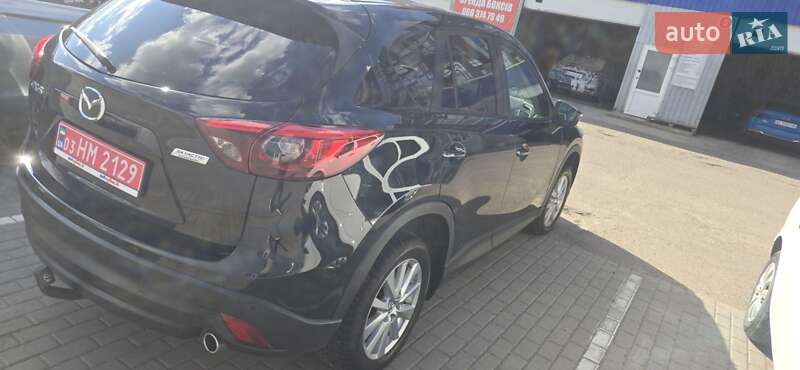Внедорожник / Кроссовер Mazda CX-5 2016 в Луцке