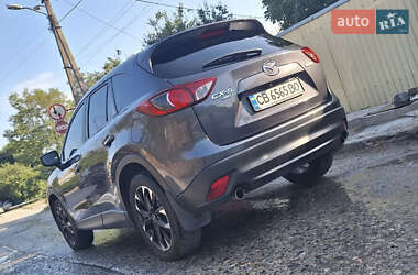 Внедорожник / Кроссовер Mazda CX-5 2015 в 