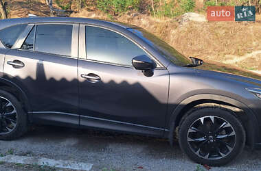 Внедорожник / Кроссовер Mazda CX-5 2015 в 