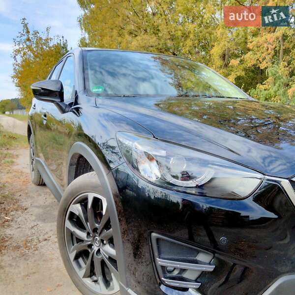 Позашляховик / Кросовер Mazda CX-5 2016 в Бродах