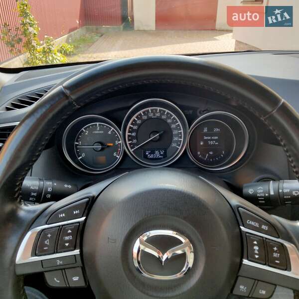 Позашляховик / Кросовер Mazda CX-5 2016 в Бродах
