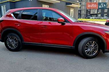 Внедорожник / Кроссовер Mazda CX-5 2018 в 