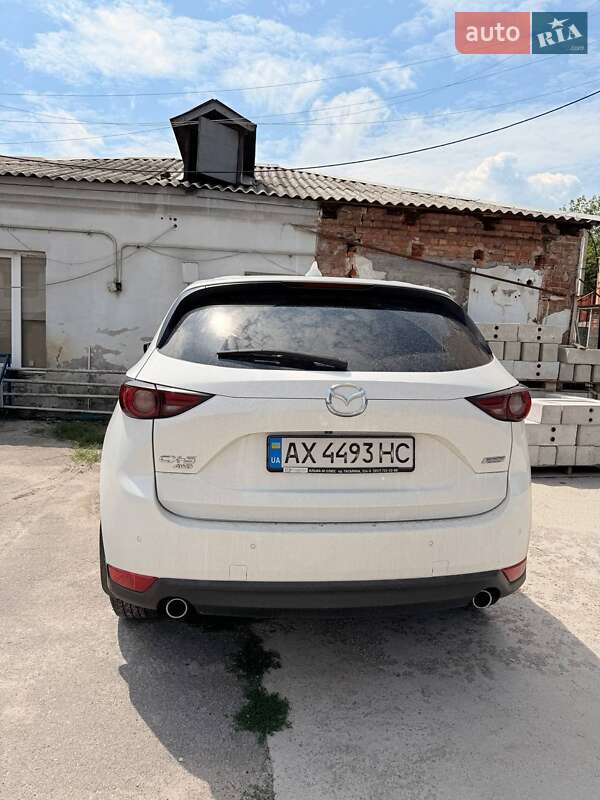 Позашляховик / Кросовер Mazda CX-5 2018 в Хмельницькому