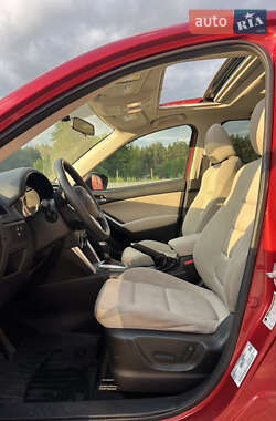 Внедорожник / Кроссовер Mazda CX-5 2015 в 