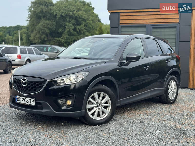 Внедорожник / Кроссовер Mazda CX-5 2012 в Дрогобыче