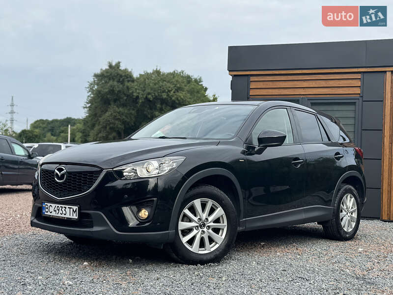 Внедорожник / Кроссовер Mazda CX-5 2012 в Дрогобыче