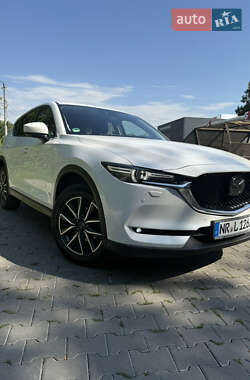 Внедорожник / Кроссовер Mazda CX-5 2017 в 