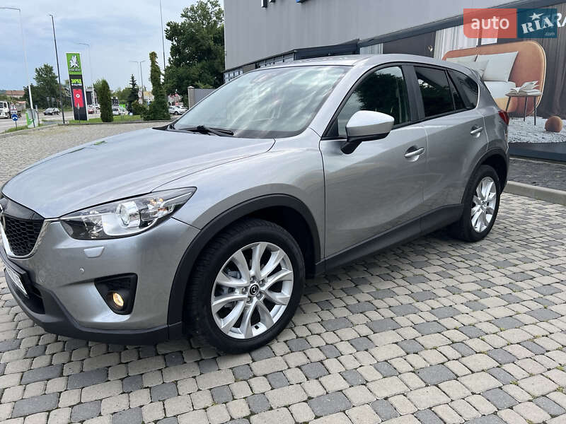 Mazda CX-5 2014